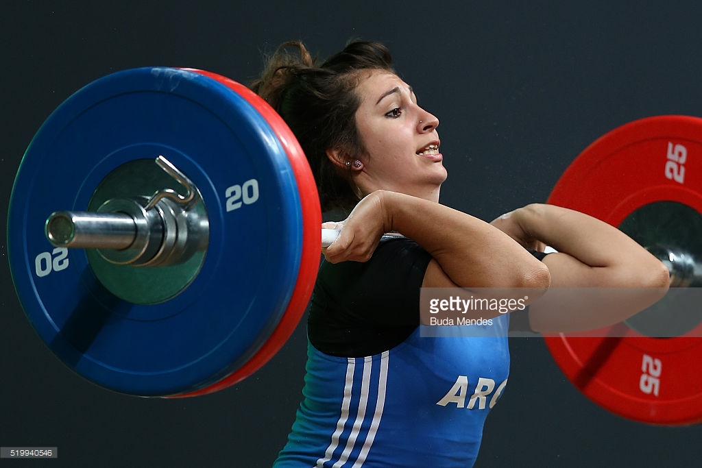 Resultado Cat. 63 Mujeres – 2016 IWF Campeonato Mundial Junior