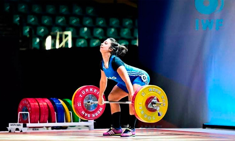 PESAS: GRAN RENDIMIENTO DE JOANA PALACIOS EN EL MUNDIAL JUNIOR