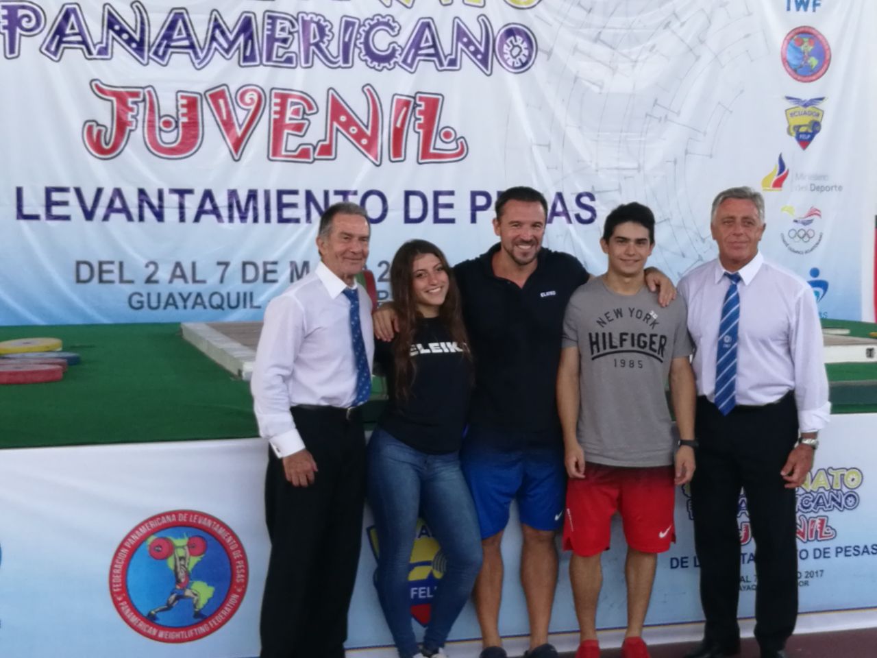 Campeonato Panamericano Juvenil – Guayaquil (Ecuador)