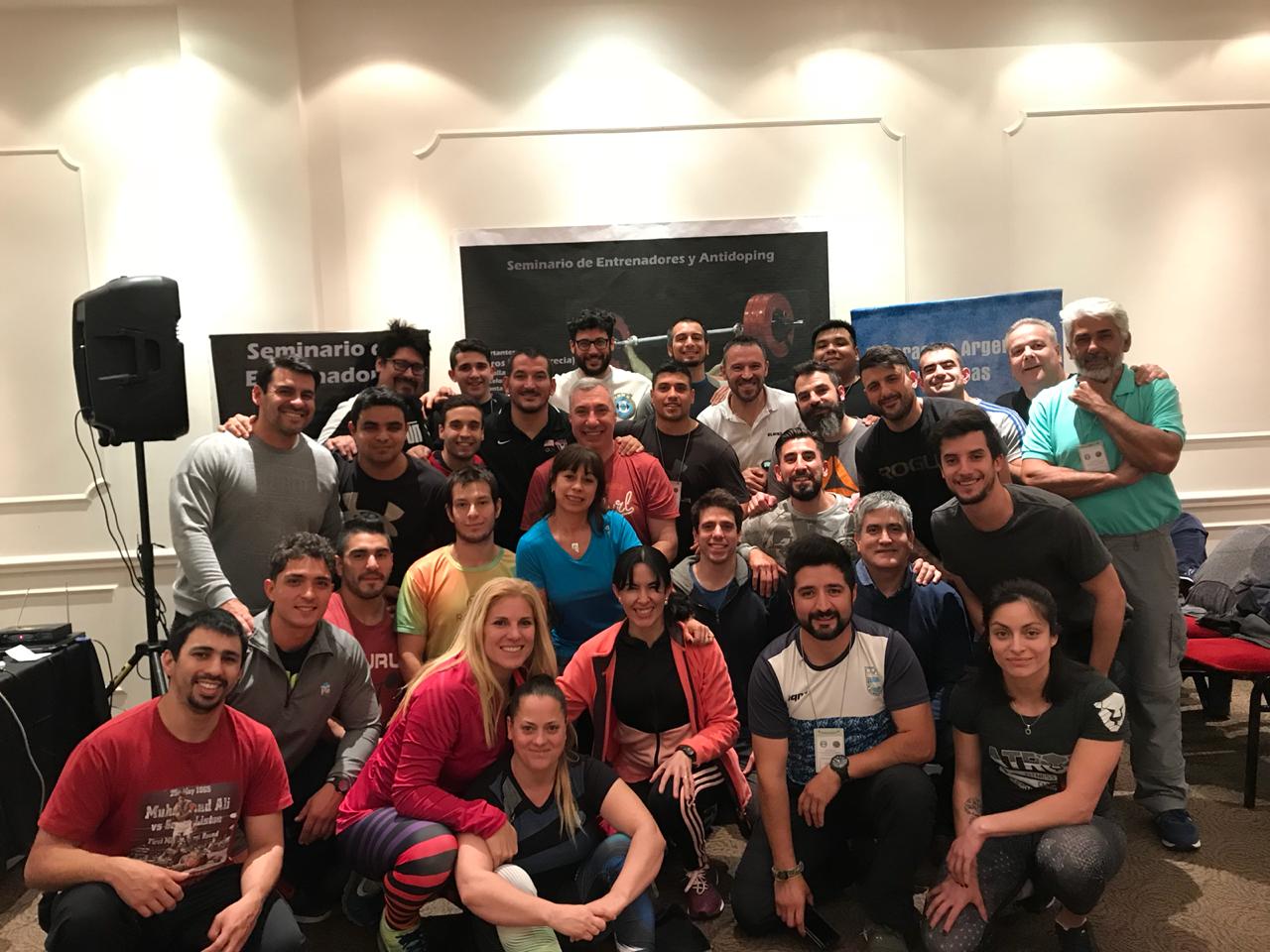 Pyrros Dimas – Curso de Entrenadores y JJ.OO 2018