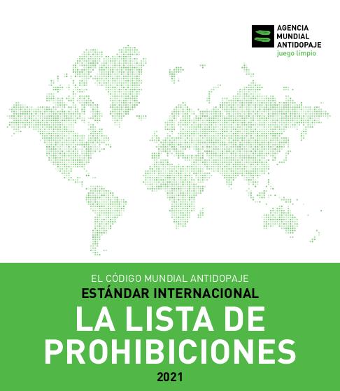 Lista de Sustancias Prohibidas (WADA)